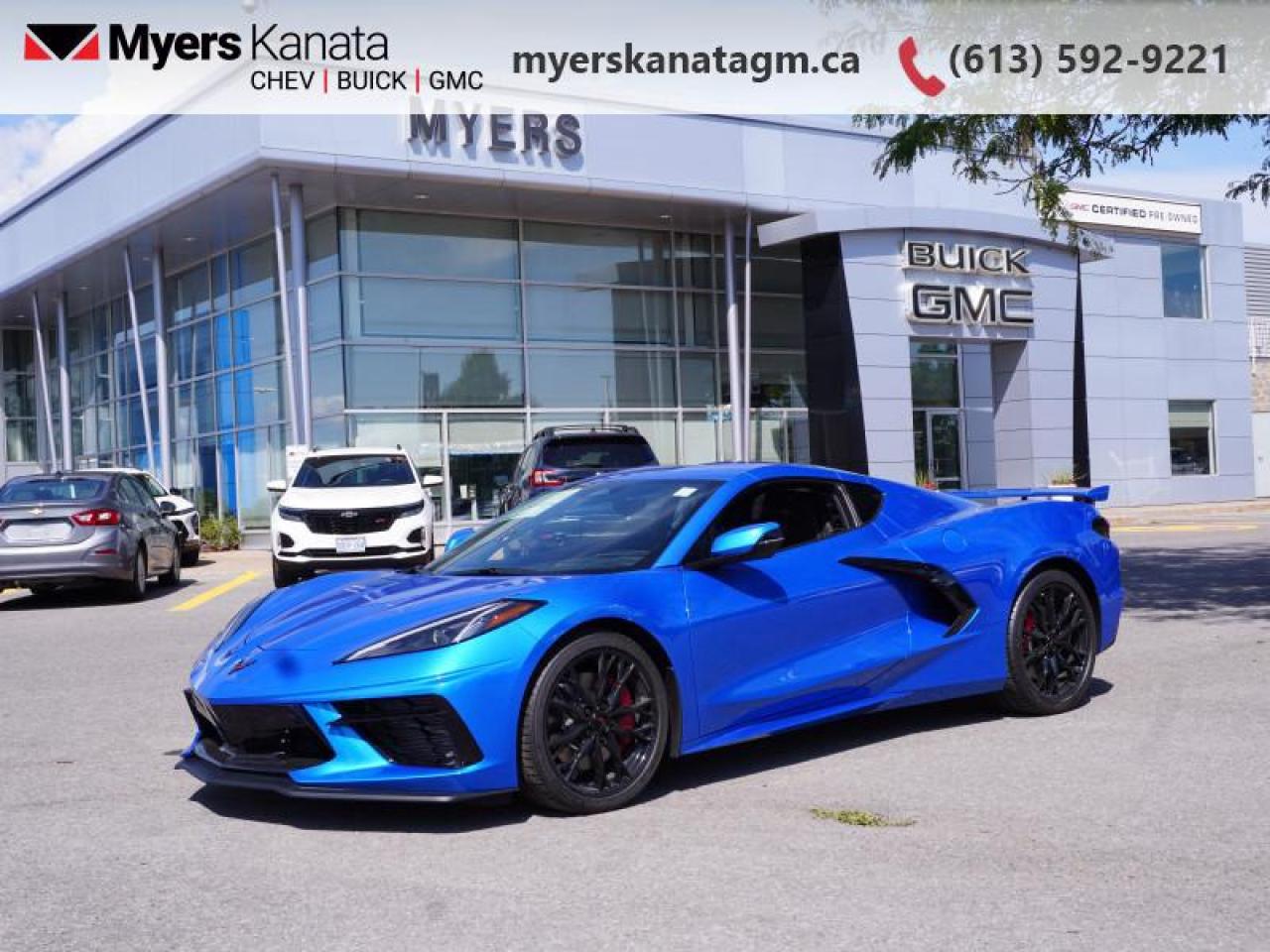 New 2026 Chevrolet Corvette Stingray Coupe  - Leather Seats for sale in Kanata, ON