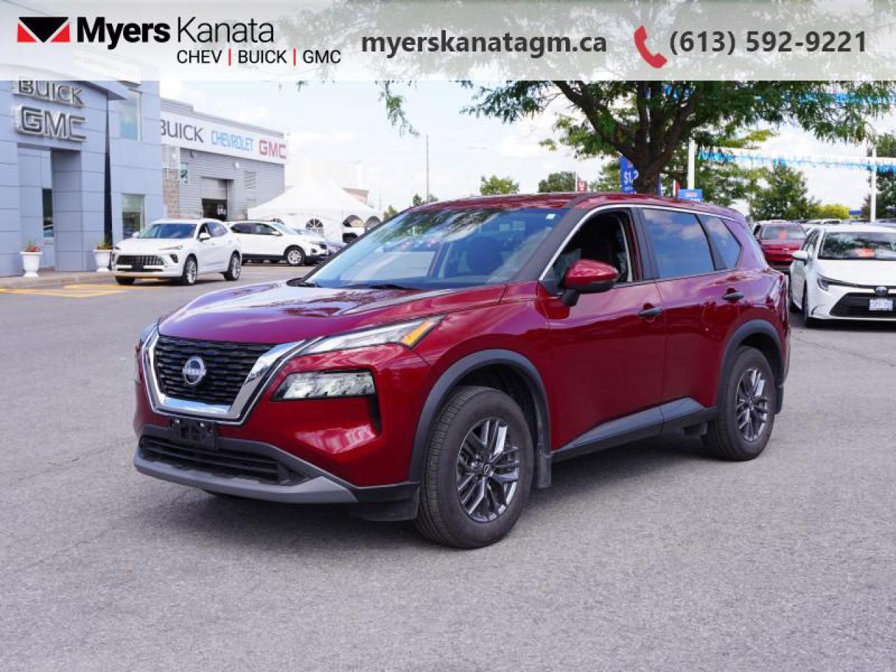 Used 2023 Nissan Rogue S AWD  - Apple CarPlay -  Android Auto for sale in Kanata, ON