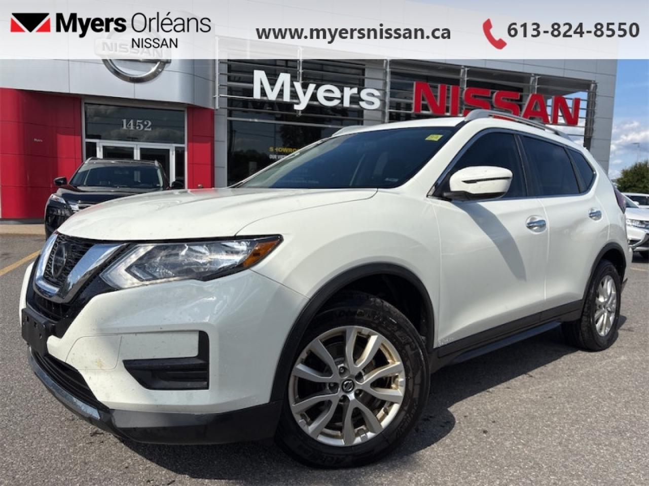 Used 2020 Nissan Rogue FWD S  One Owner w/ Clean CARFAX for sale in Orleans, ON