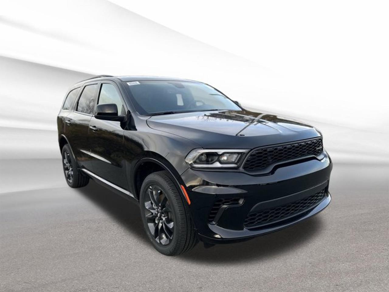 Experience the power and versatility of the brand new 2026 Dodge Durango GT, now available at Steele Halifax Chrysler Dodge Jeep Ram FIAT. This striking SUV, finished in a sleek black exterior with a matching black interior, offers the perfect blend of style, capability, and advanced technology for families and driving enthusiasts in Halifax.ADVANCED SAFETY FEATURESAdvanced all-wheel drive system for enhanced stabilityComprehensive airbag protection throughout the cabinRearview camera for confident reversingElectronic stability control for safer handlingPERFORMANCE AND EFFICIENCY3.6 L V-6 engine delivers robust performanceAutomatic transmission for smooth gear shiftsRegular unleaded fuel for cost-effective drivingAll-wheel drive traction for all-weather confidenceCOMFORT AND CONVENIENCESpacious cabin with seating for up to sevenFour-door access for easy entry and exitMulti-zone climate control for personalized comfortAmple legroom for all passengersTECHNOLOGY AND CONNECTIVITYModern infotainment system with touchscreen displayBluetooth connectivity for hands-free communicationUSB ports for device charging and media accessIntegrated steering wheel controls for convenienceCARGO SPACEGenerous cargo area for luggage and gearSplit-folding rear seats for flexible storageWide rear hatch for easy loading and unloadingMultiple storage compartments throughout the cabinWHAT OTHER OWNERS LIKEConfident all-wheel drive performance in all conditionsSpacious and versatile interior layoutUser-friendly technology featuresSmooth and quiet ride quality