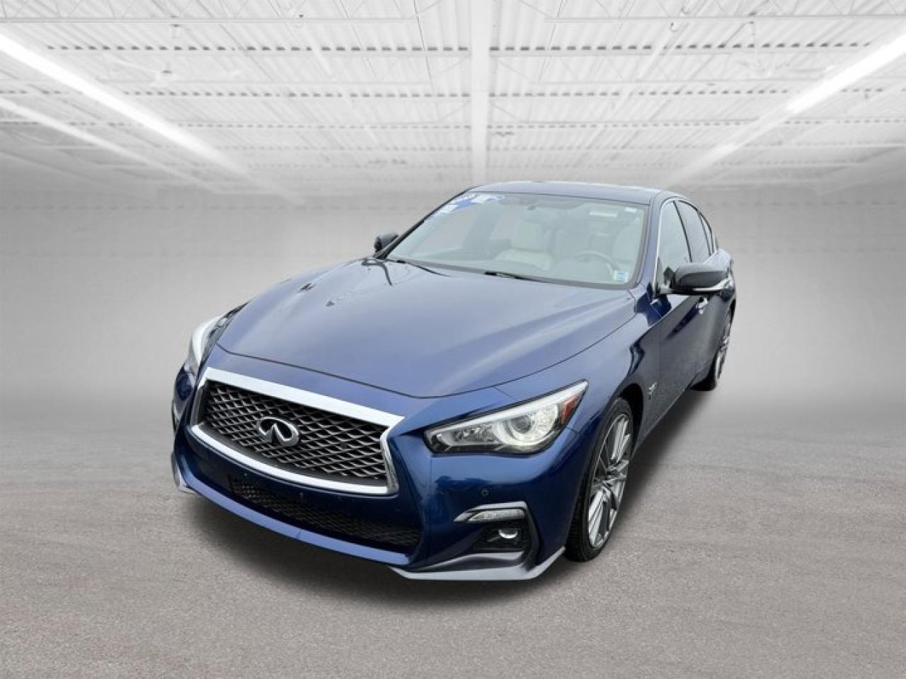 Used 2020 Infiniti Q50 RED SPORT I-LINE for sale in Halifax, NS