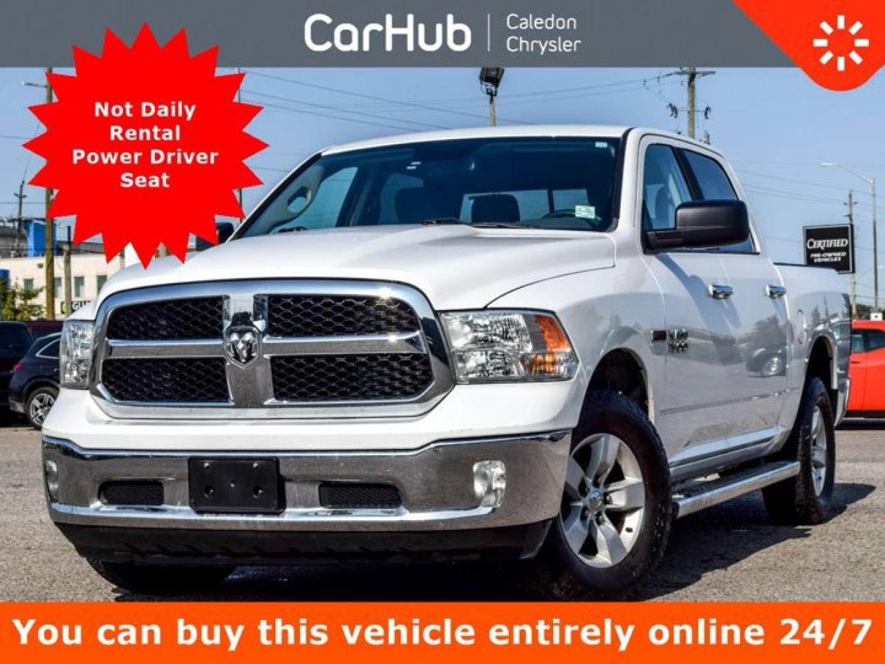 Used 2018 RAM 1500 SLT 4x4 Crew Cab 5'7