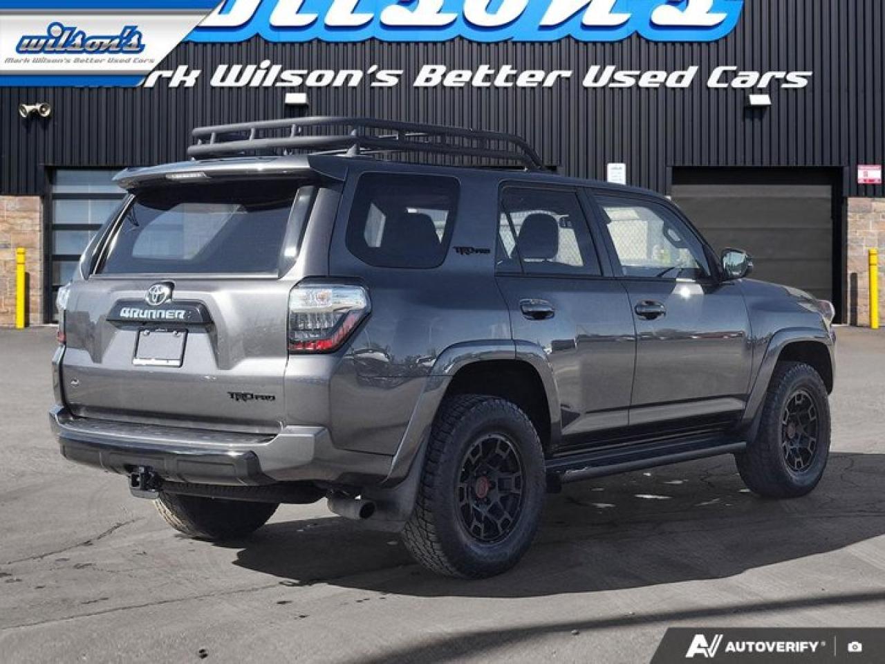 2021 Toyota 4Runner TRD Pro | Leather | Sunroof | Nav | Adaptive Cruise | JBL Audio | Crawl Control | CarPlay & More ! Photo4