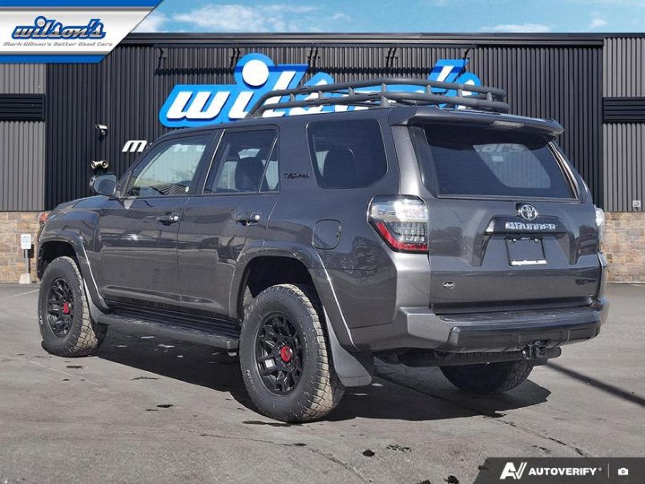 2021 Toyota 4Runner TRD Pro | Leather | Sunroof | Nav | Adaptive Cruise | JBL Audio | Crawl Control | CarPlay & More ! Photo2