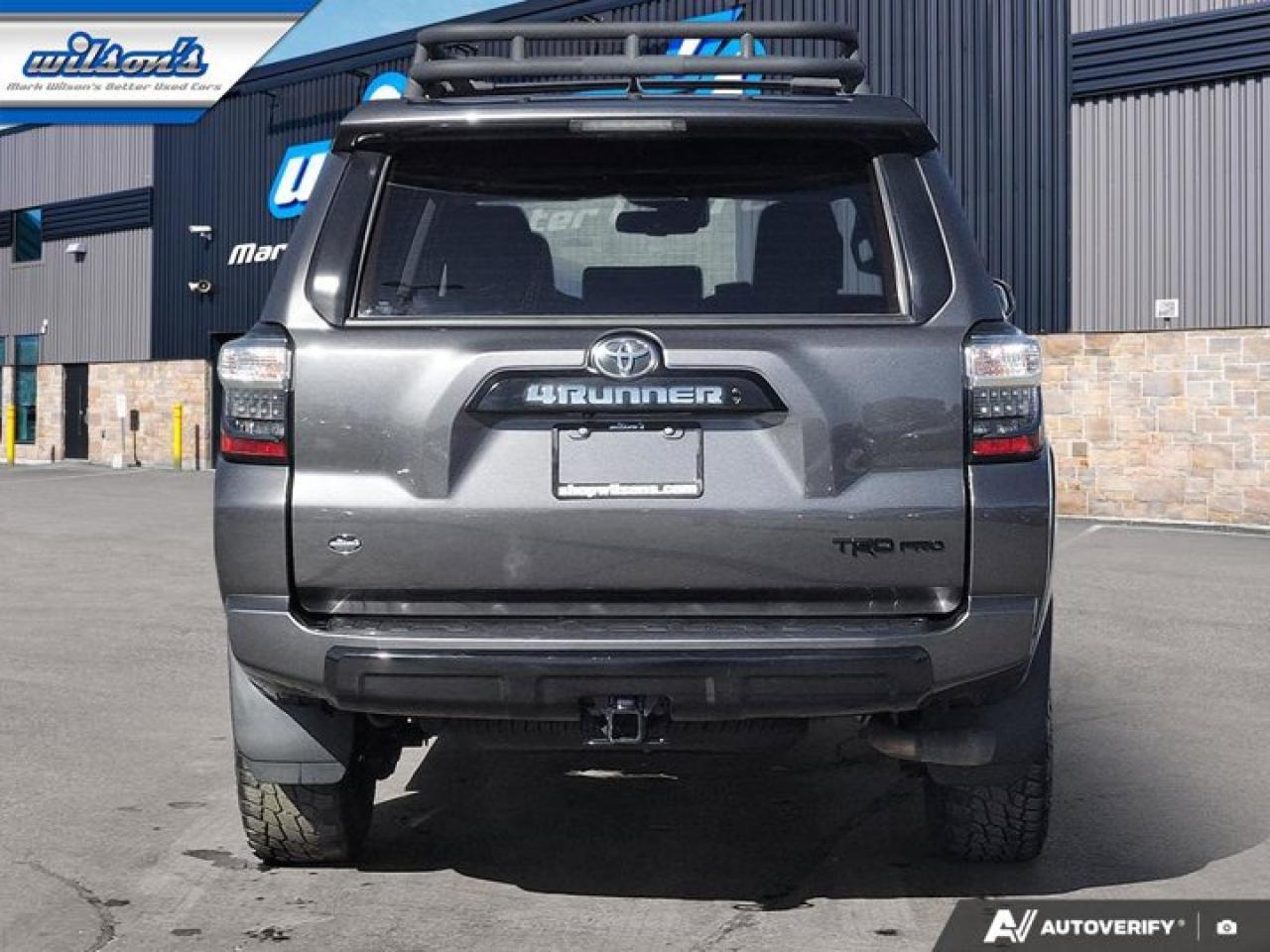 2021 Toyota 4Runner TRD Pro | Leather | Sunroof | Nav | Adaptive Cruise | JBL Audio | Crawl Control | CarPlay & More ! Photo3