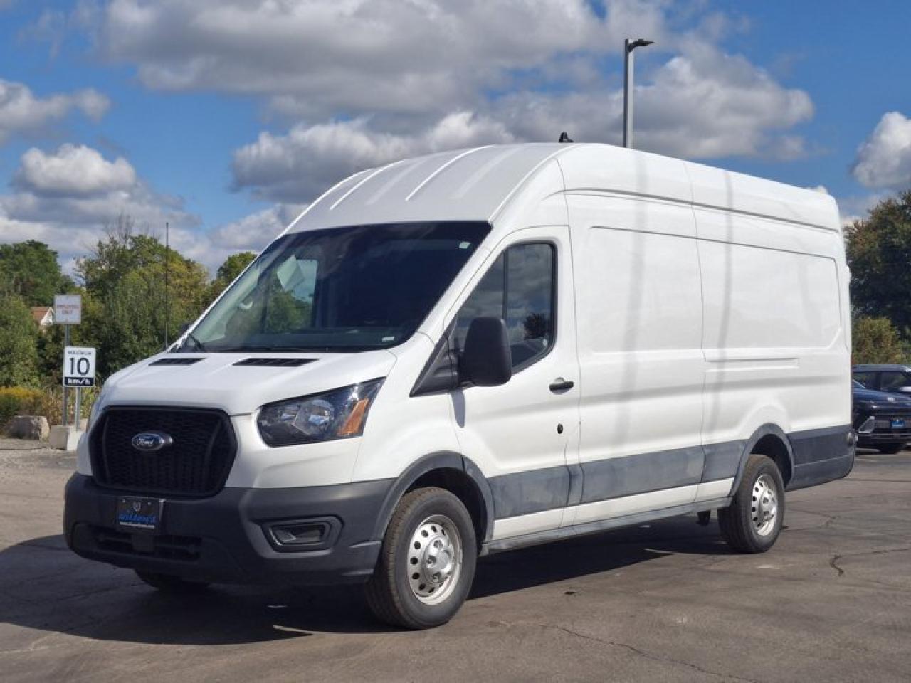 Used 2024 Ford Transit Cargo Van | AWD | HiRoof | Extended Length | Rear Camera | and More ! for sale in Guelph, ON