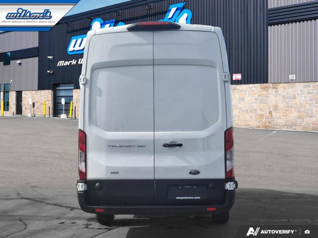 2024 Ford Transit Cargo Van | AWD | HiRoof | Extended Length | Rear Camera | and More ! Photo