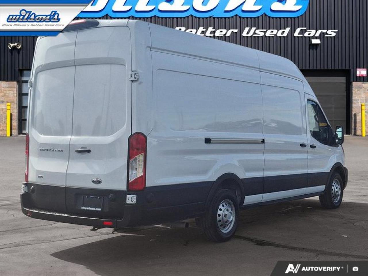 2024 Ford Transit Cargo Van | AWD | HiRoof | Extended Length | Rear Camera | and More ! Photo4