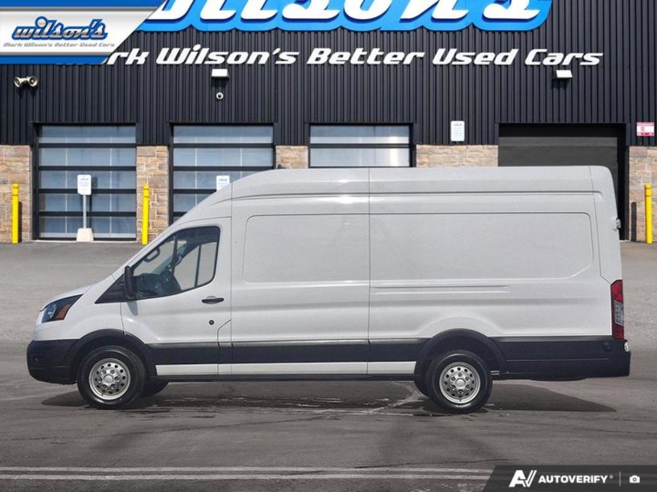 2024 Ford Transit Cargo Van | AWD | HiRoof | Extended Length | Rear Camera | and More ! Photo