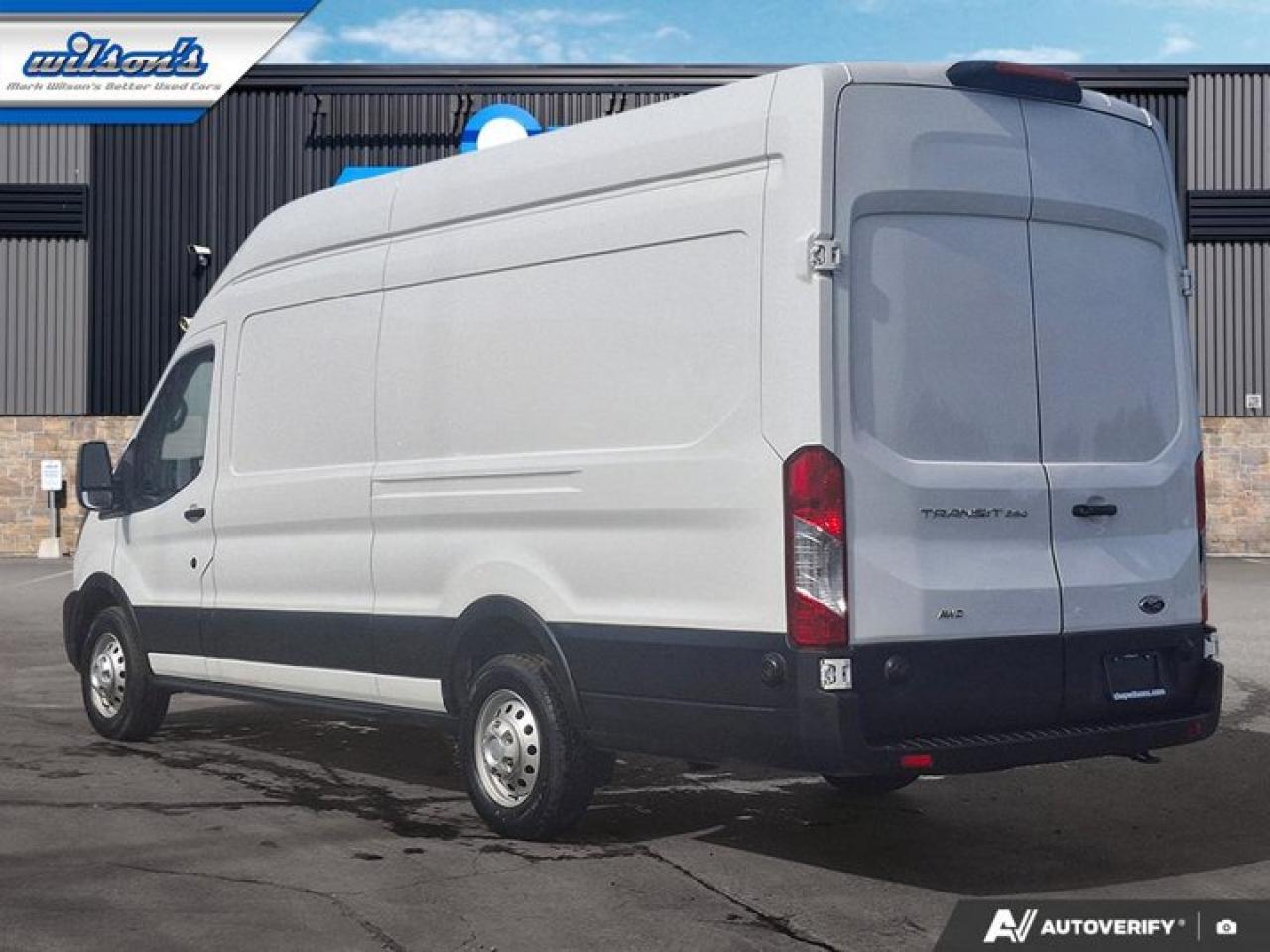 2024 Ford Transit Cargo Van | AWD | HiRoof | Extended Length | Rear Camera | and More ! Photo2