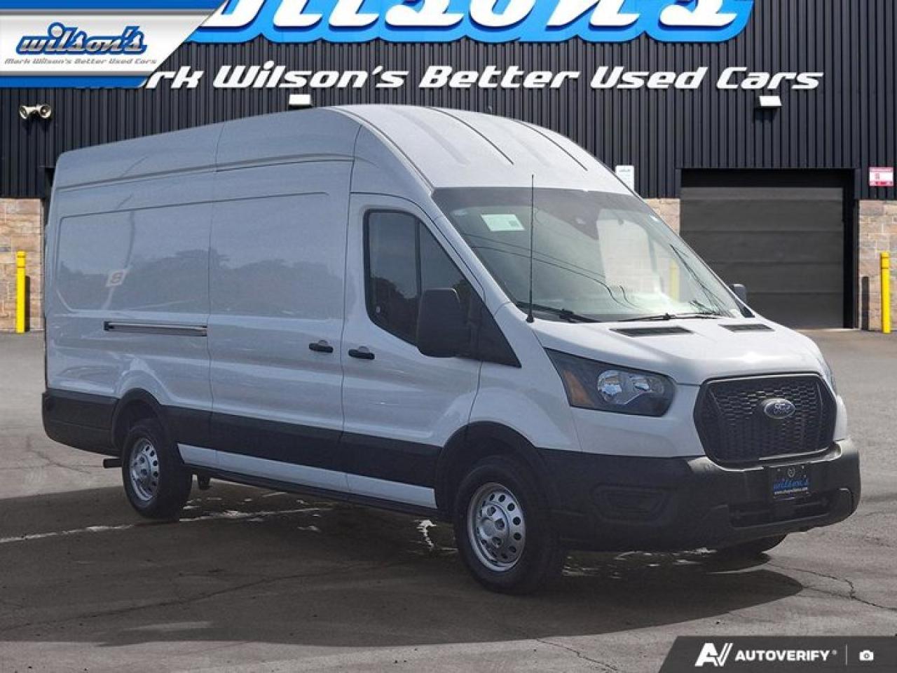 2024 Ford Transit Cargo Van | AWD | HiRoof | Extended Length | Rear Camera | and More ! Photo