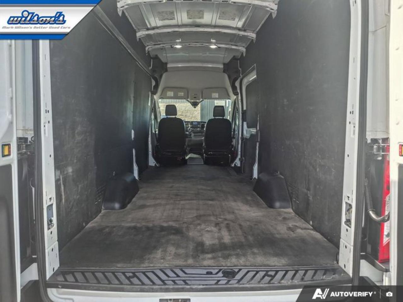 2024 Ford Transit Cargo Van | AWD | HiRoof | Extended Length | Rear Camera | and More ! Photo