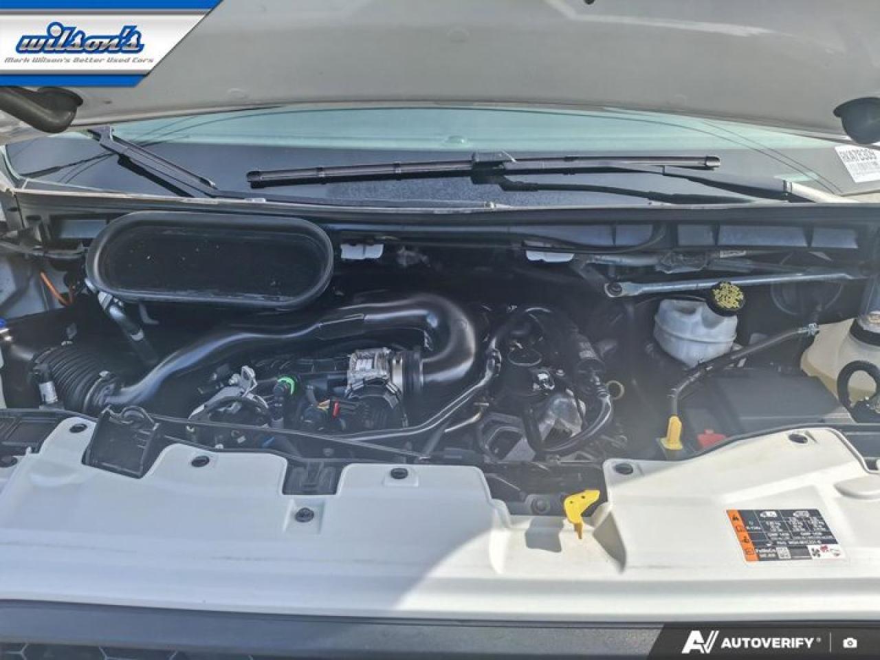 2024 Ford Transit Cargo Van | AWD | HiRoof | Extended Length | Rear Camera | and More ! Photo