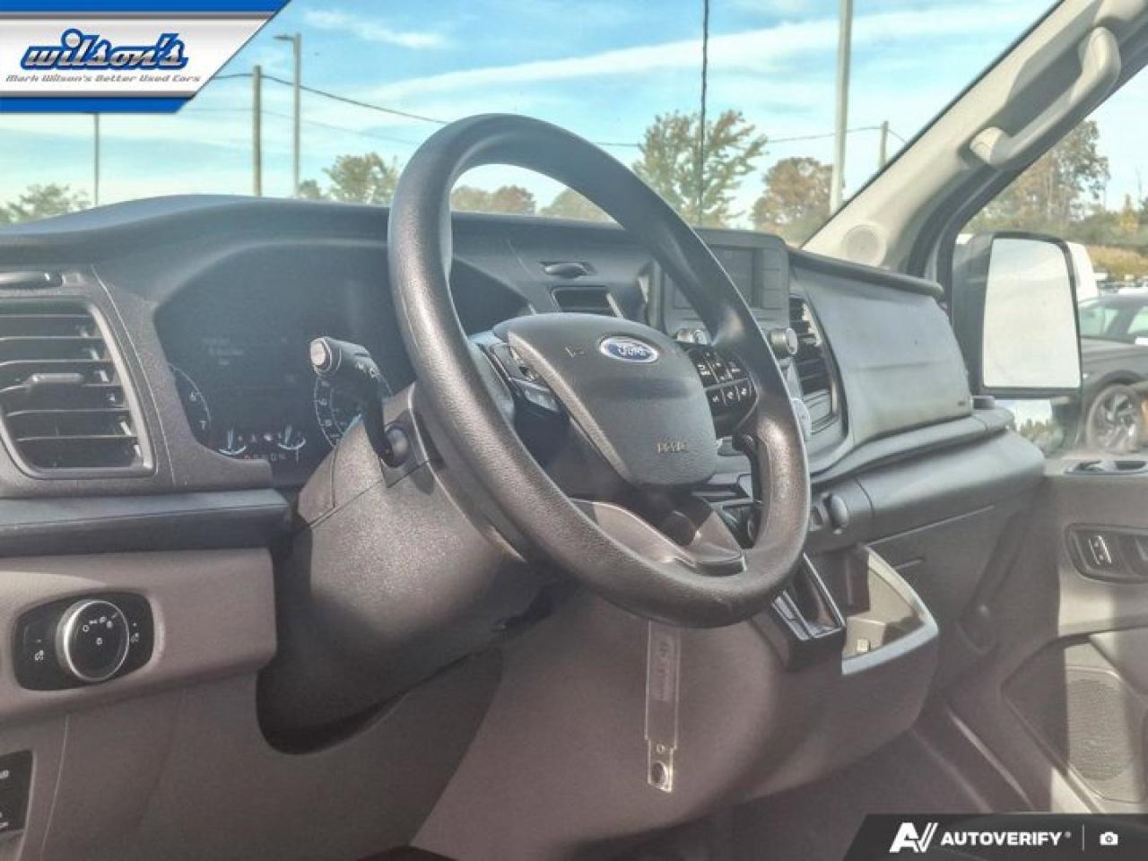 2024 Ford Transit Cargo Van | AWD | HiRoof | Extended Length | Rear Camera | and More ! Photo