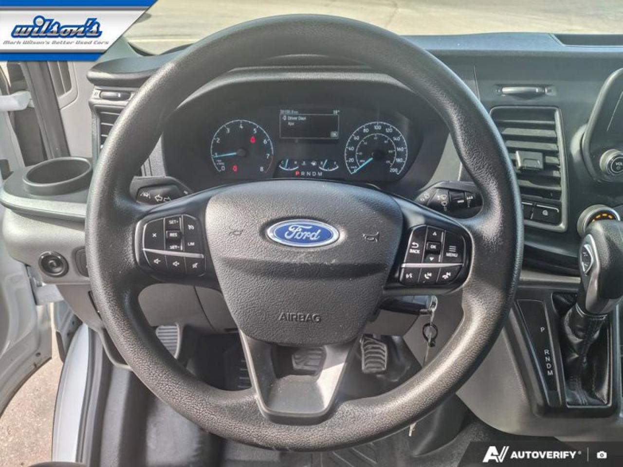 2024 Ford Transit Cargo Van | AWD | HiRoof | Extended Length | Rear Camera | and More ! Photo