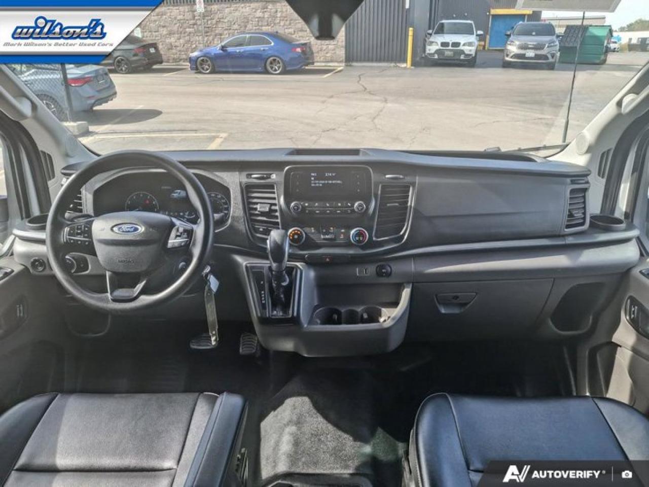 2024 Ford Transit Cargo Van | AWD | HiRoof | Extended Length | Rear Camera | and More ! Photo