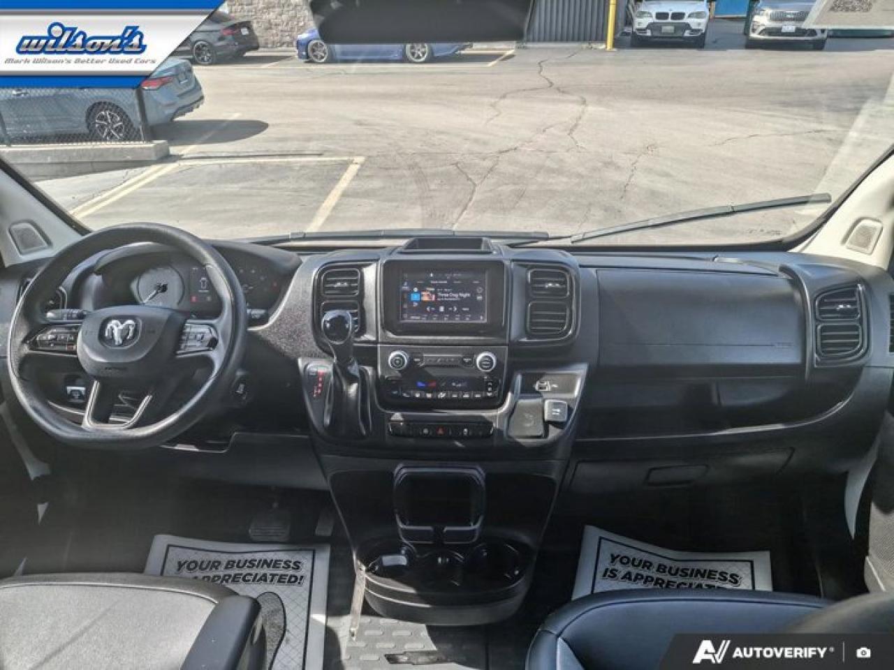 2024 RAM Cargo Van ProMaster | High Roof | Partition | CarPlay + Android | Pwr Fold Mirrors | Rear Camera | Side Panels & More ! Photo