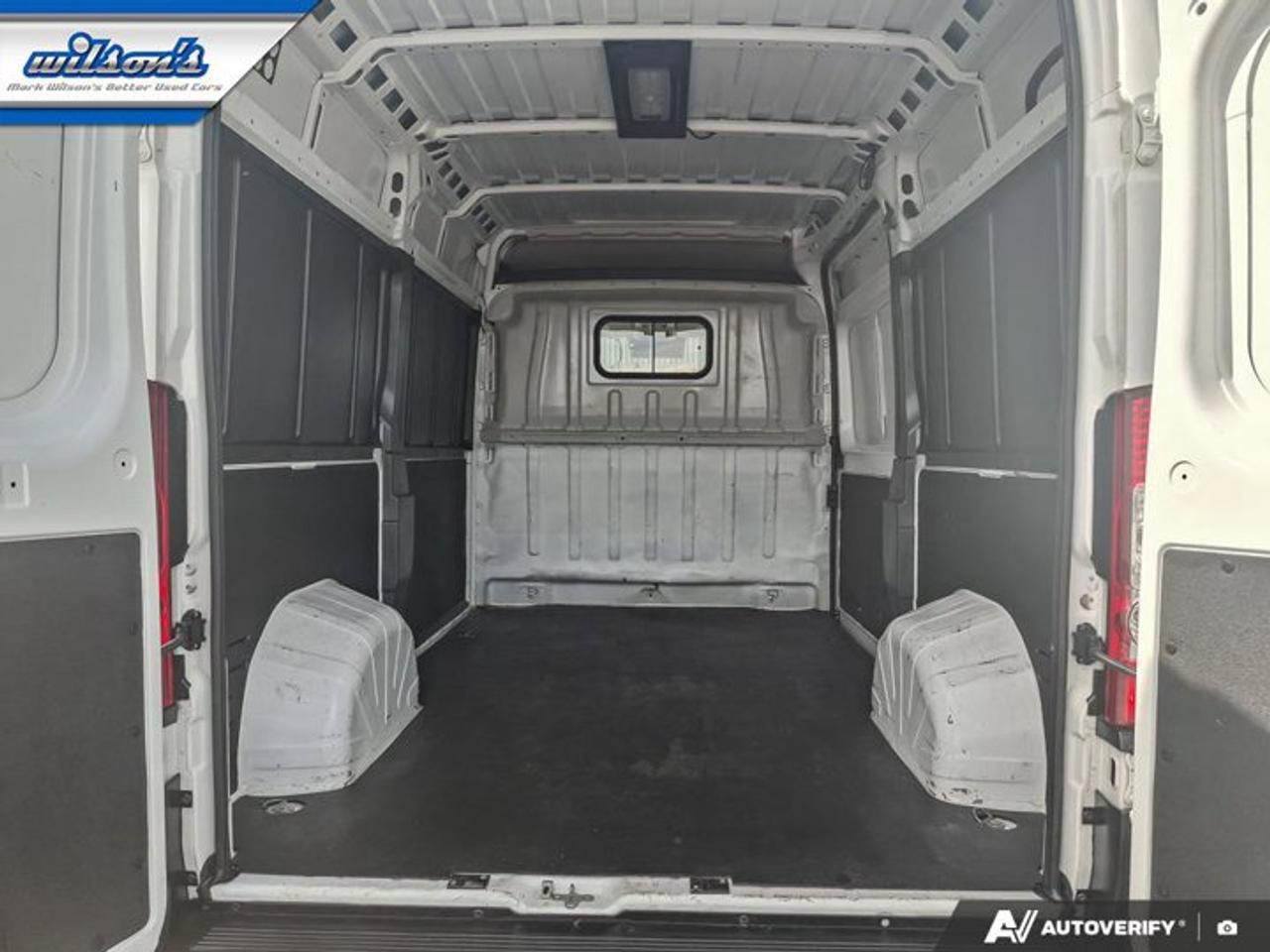 2024 RAM Cargo Van ProMaster High Roof | Adaptive Cruise | Window Partition | CarPlay + Android | Pwr Fold Mirrors | Camera Photo