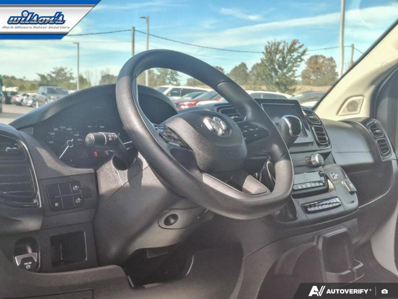 2024 RAM Cargo Van ProMaster High Roof | Adaptive Cruise | Window Partition | CarPlay + Android | Pwr Fold Mirrors | Camera Photo