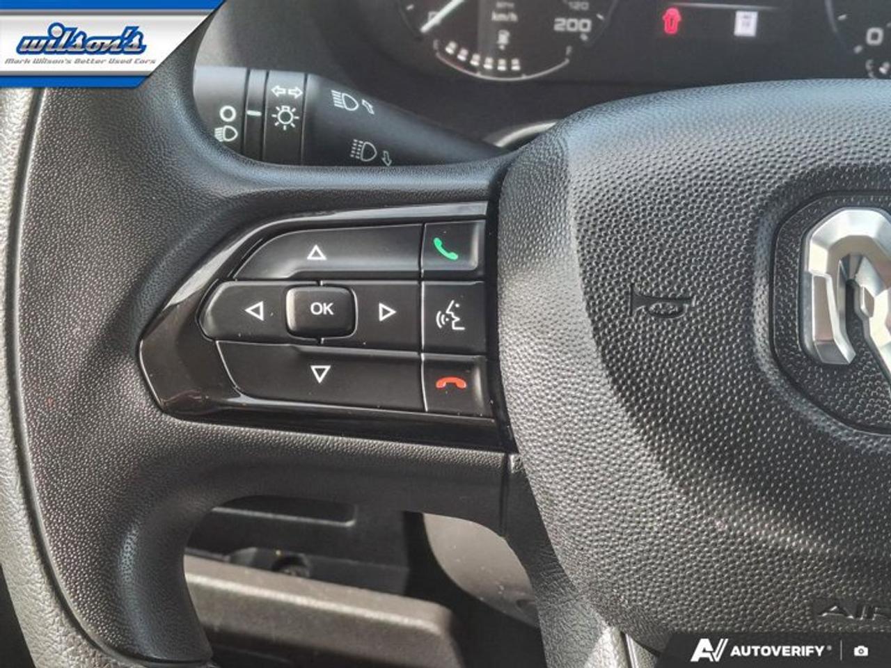 2024 RAM Cargo Van ProMaster High Roof | Adaptive Cruise | Window Partition | CarPlay + Android | Pwr Fold Mirrors | Camera Photo