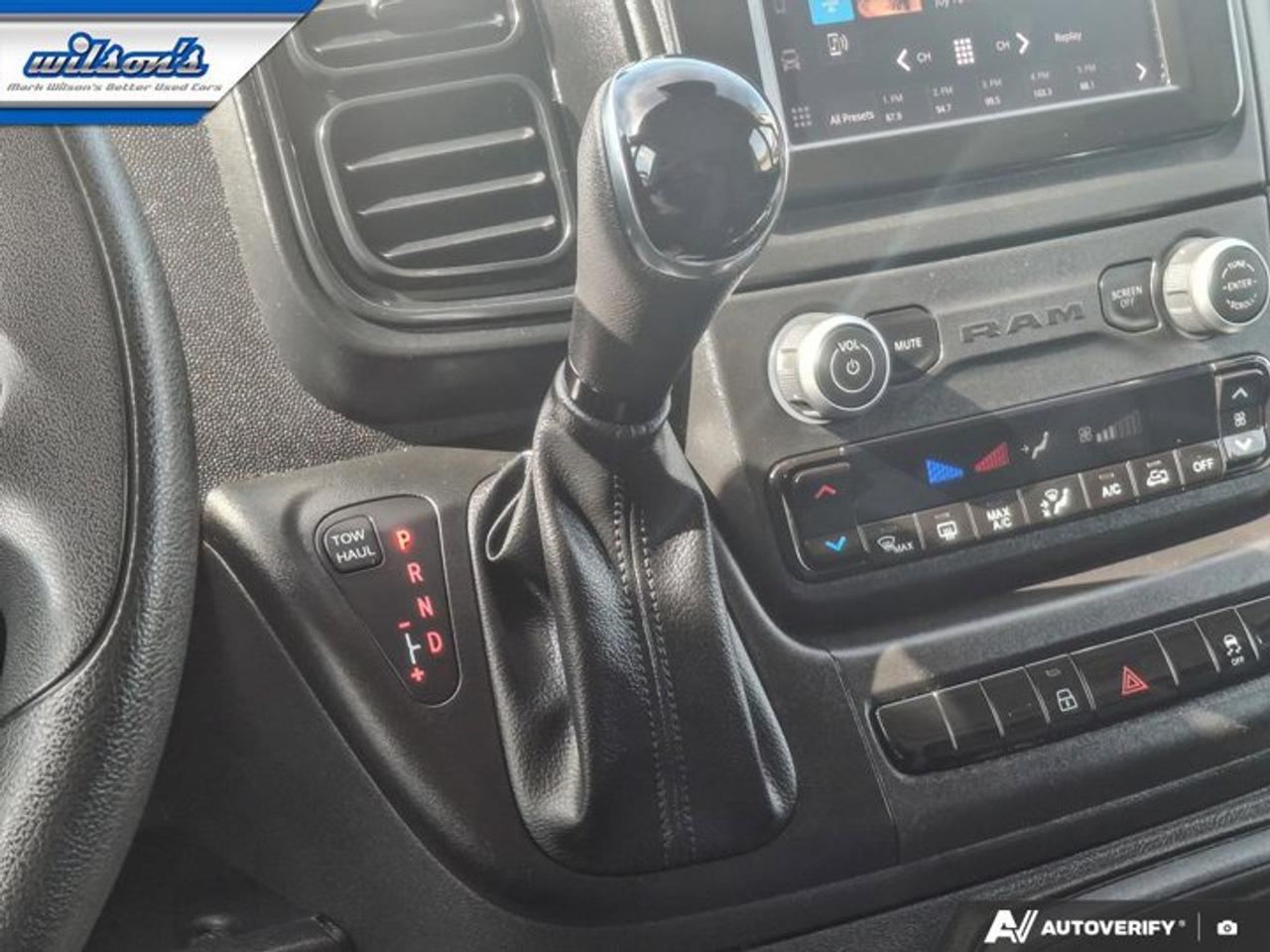2024 RAM Cargo Van ProMaster High Roof | Adaptive Cruise | Window Partition | CarPlay + Android | Pwr Fold Mirrors | Camera Photo