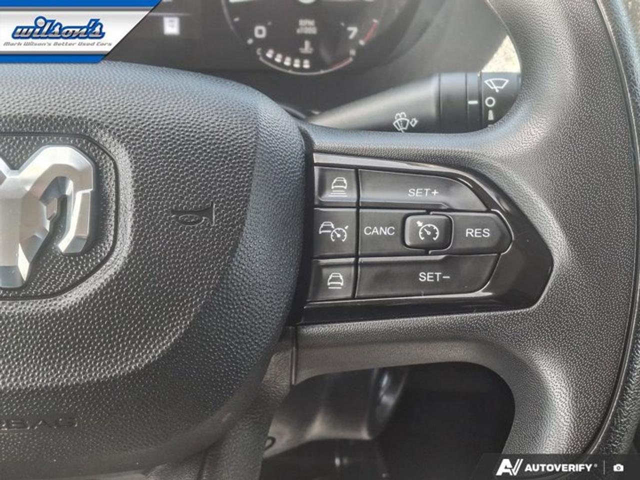 2024 RAM Cargo Van ProMaster High Roof | Adaptive Cruise | Window Partition | CarPlay + Android | Pwr Fold Mirrors | Camera Photo