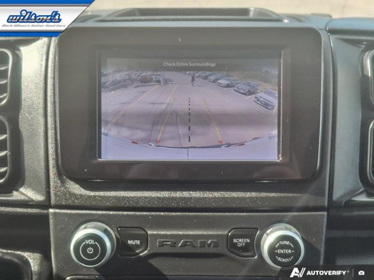 2024 RAM Cargo Van ProMaster High Roof | Adaptive Cruise | Window Partition | CarPlay + Android | Pwr Fold Mirrors | Camera Photo