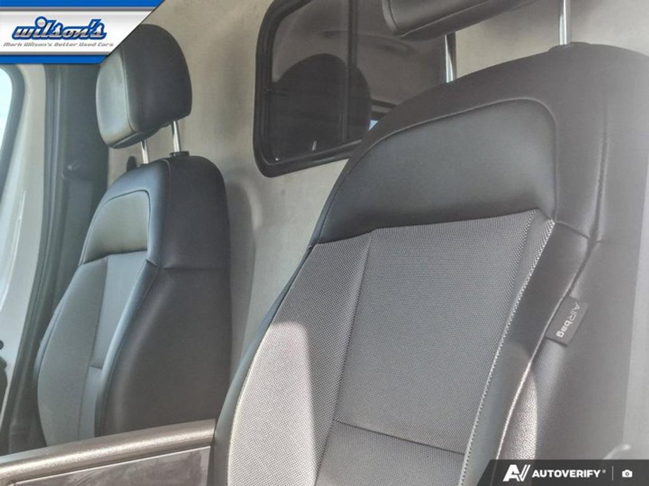 2024 RAM Cargo Van ProMaster High Roof | Adaptive Cruise | Window Partition | CarPlay + Android | Pwr Fold Mirrors | Camera Photo