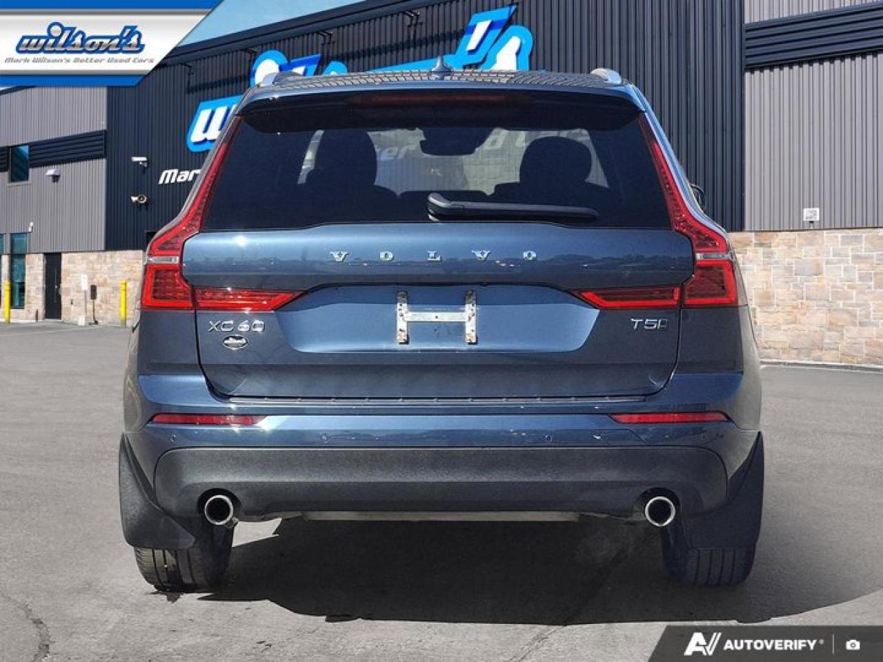 2021 Volvo XC60 Momentum AWD | Leather | Sunroof | Heated Seats | Rear Camera | Power Seat | Bluetooth | and More ! Photo3