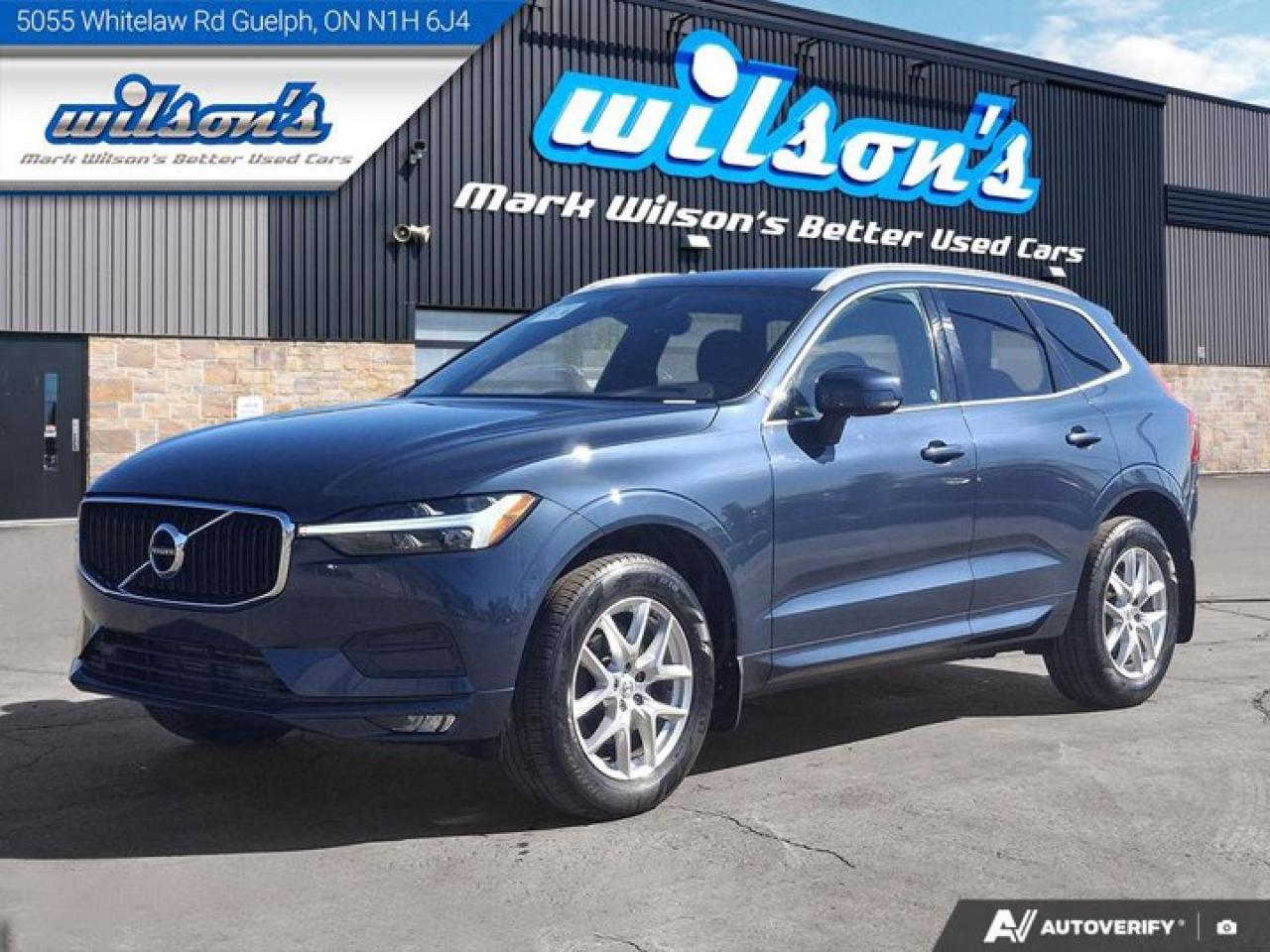 Used 2021 Volvo XC60 Momentum AWD | Leather | Sunroof | Heated Seats | Rear Camera | Power Seat | Bluetooth | and More ! for sale in Guelph, ON