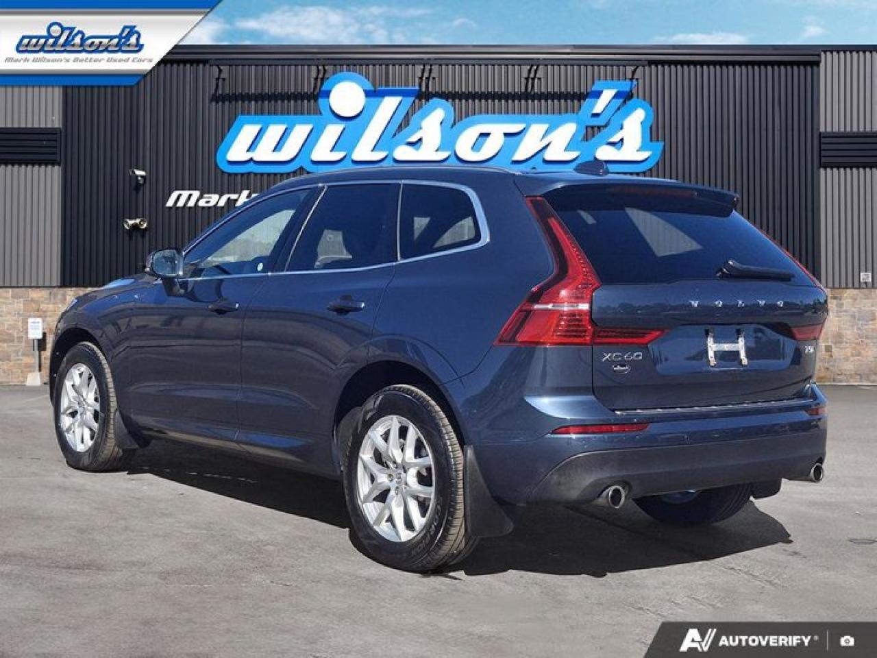 2021 Volvo XC60 Momentum AWD | Leather | Sunroof | Heated Seats | Rear Camera | Power Seat | Bluetooth | and More ! Photo2