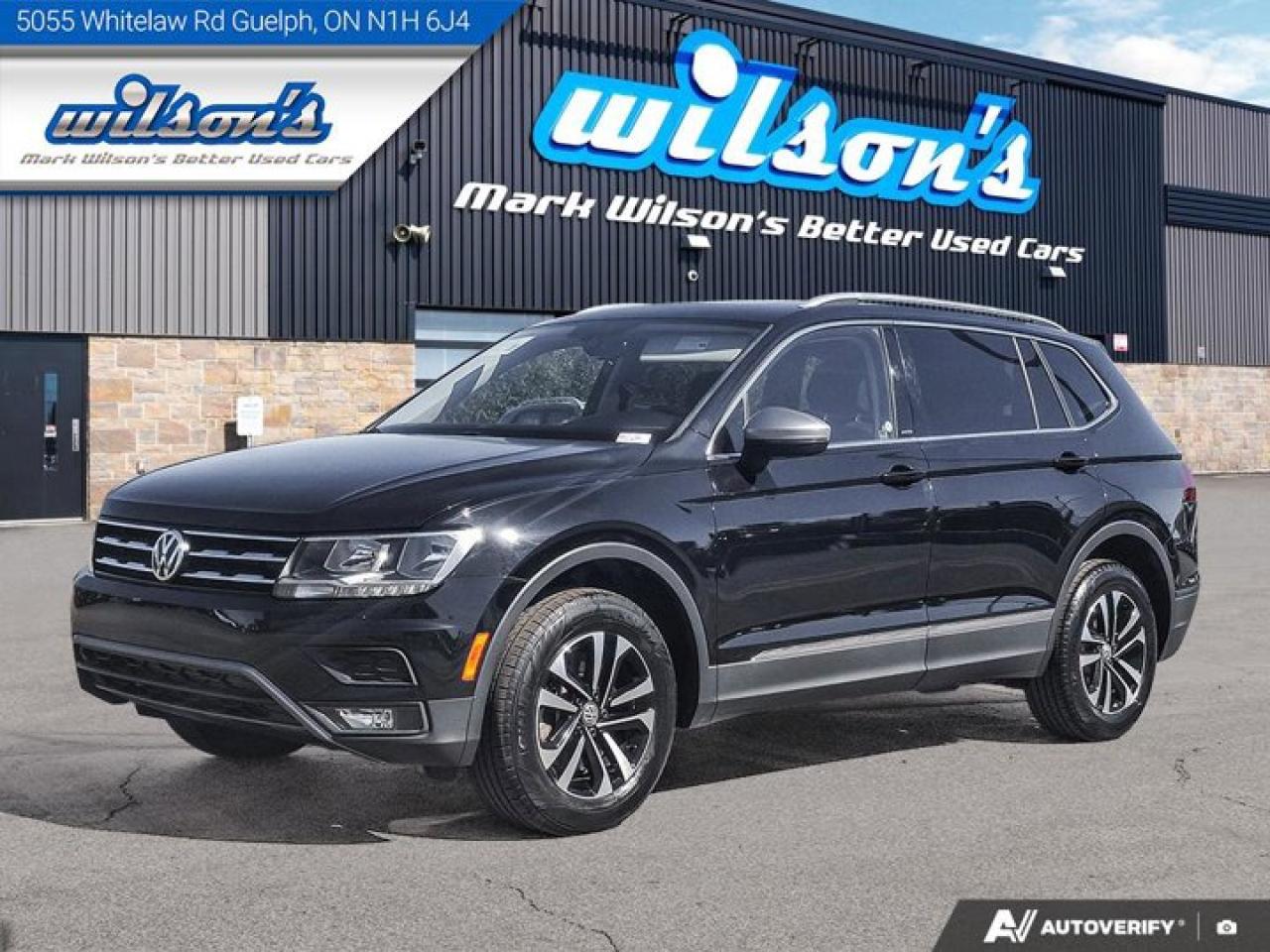 2021 Volkswagen Tiguan United 4Motion | Pano Roof | Digital Cockpit | Heated Seats | Navi | Reverse Cam | Carplay & More ! Photo0