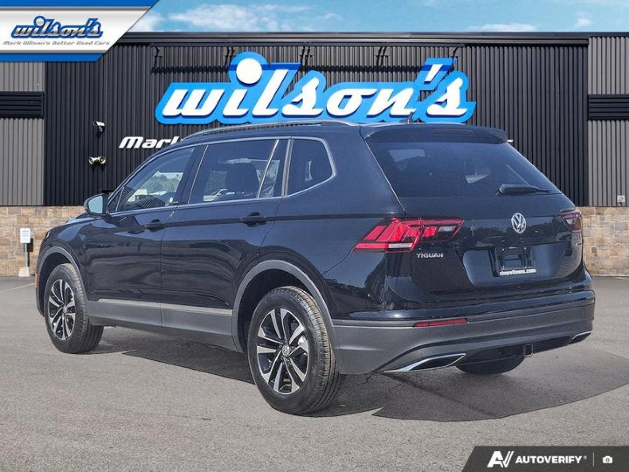 2021 Volkswagen Tiguan United 4Motion | Pano Roof | Digital Cockpit | Heated Seats | Navi | Reverse Cam | Carplay & More ! Photo