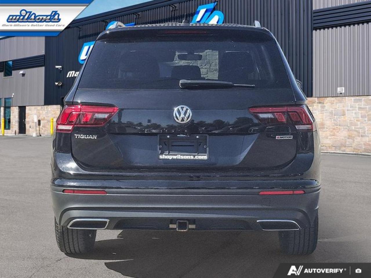 2021 Volkswagen Tiguan United 4Motion | Pano Roof | Digital Cockpit | Heated Seats | Navi | Reverse Cam | Carplay & More ! Photo