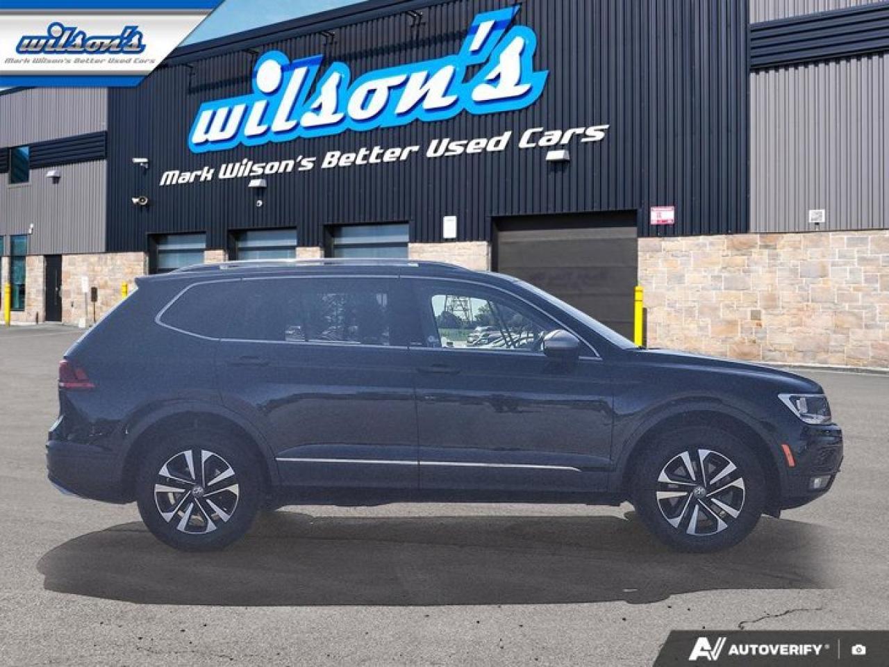2021 Volkswagen Tiguan United 4Motion | Pano Roof | Digital Cockpit | Heated Seats | Navi | Reverse Cam | Carplay & More ! Photo