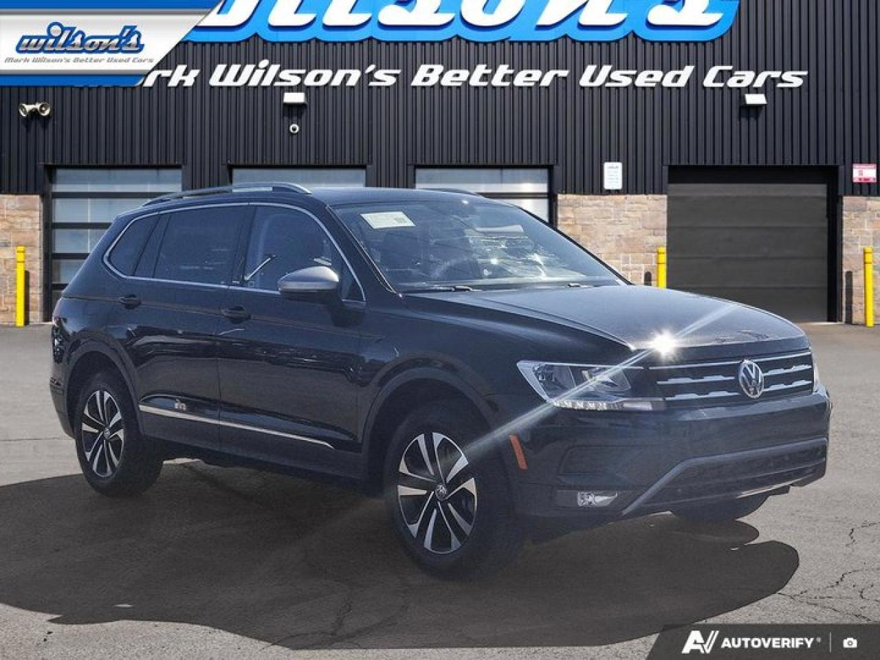 2021 Volkswagen Tiguan United 4Motion | Pano Roof | Digital Cockpit | Heated Seats | Navi | Reverse Cam | Carplay & More ! Photo