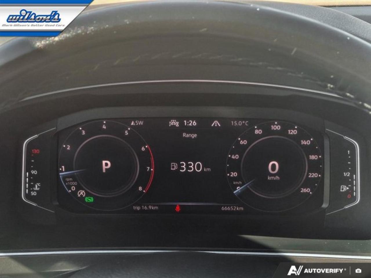 2021 Volkswagen Tiguan United 4Motion | Pano Roof | Digital Cockpit | Heated Seats | Navi | Reverse Cam | Carplay & More ! Photo