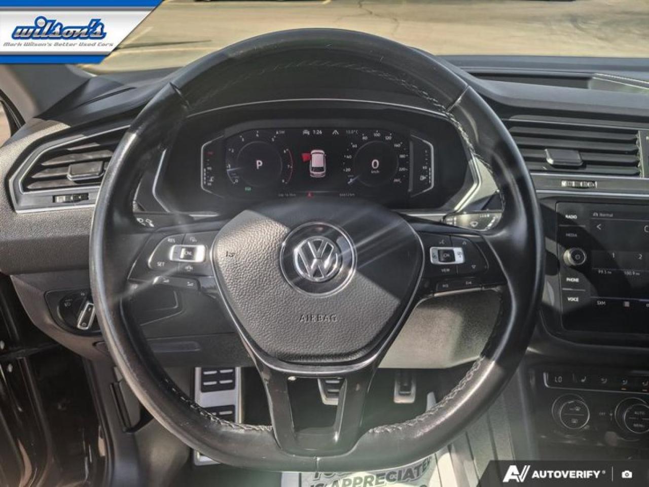 2021 Volkswagen Tiguan United 4Motion | Pano Roof | Digital Cockpit | Heated Seats | Navi | Reverse Cam | Carplay & More ! Photo
