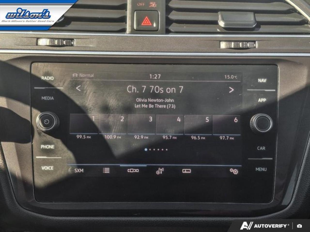 2021 Volkswagen Tiguan United 4Motion | Pano Roof | Digital Cockpit | Heated Seats | Navi | Reverse Cam | Carplay & More ! Photo