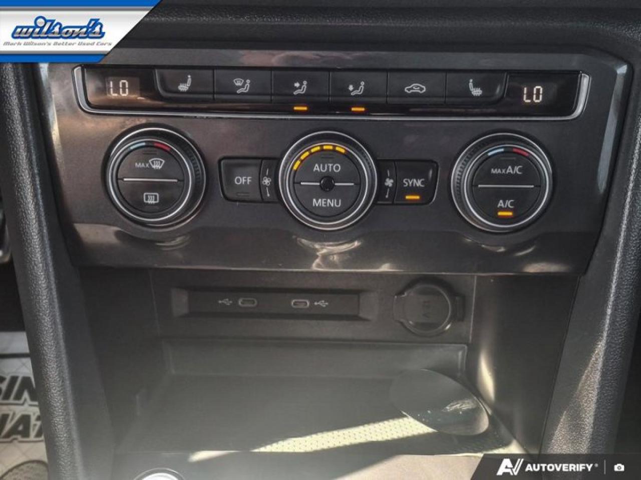 2021 Volkswagen Tiguan United 4Motion | Pano Roof | Digital Cockpit | Heated Seats | Navi | Reverse Cam | Carplay & More ! Photo