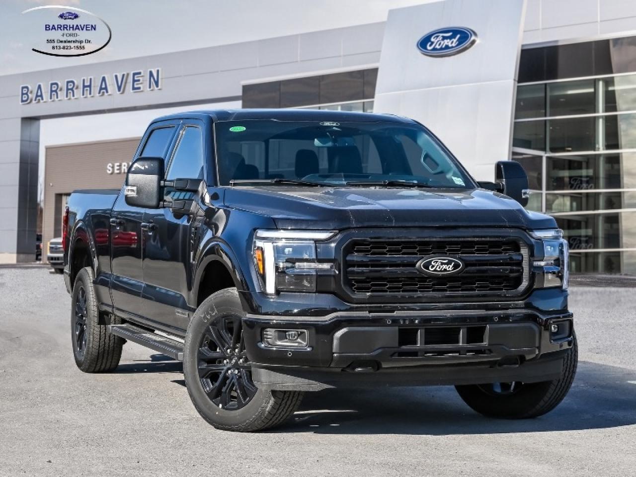 New 2025 Ford F-150 Lariat for sale in Ottawa, ON
