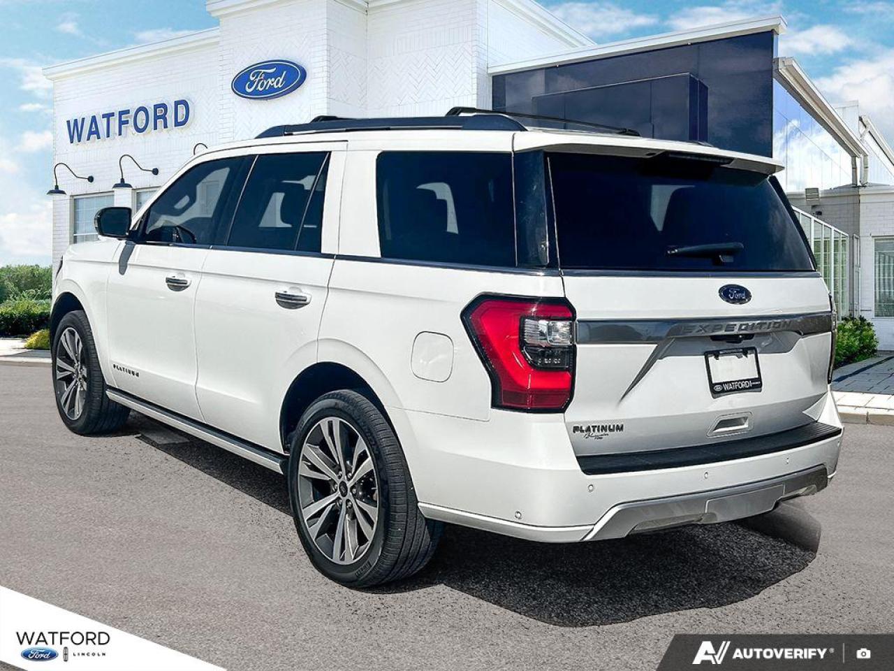 2021 Ford Expedition Platinum 4x4 Photo3