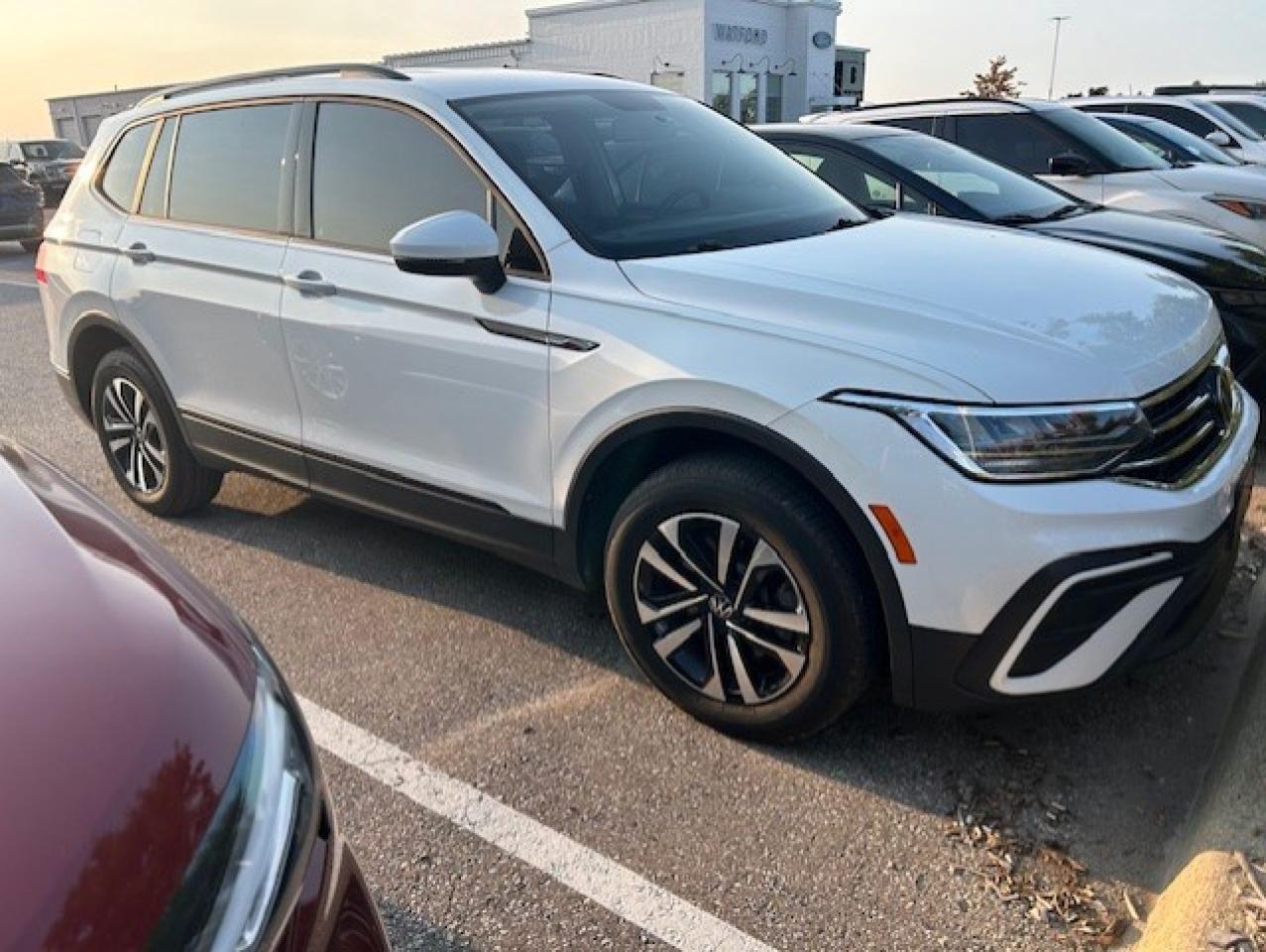 Used 2022 Volkswagen Tiguan Trendline 4Motion for sale in Watford, ON