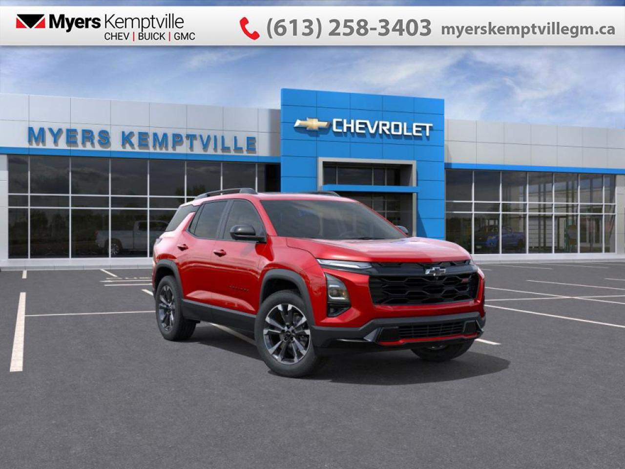 New 2026 Chevrolet Equinox RS  - Sunroof for sale in Kemptville, ON