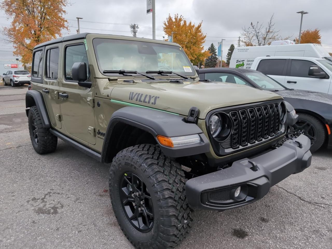 2026 Jeep Wrangler Willys  - $191.16 /Wk Photo