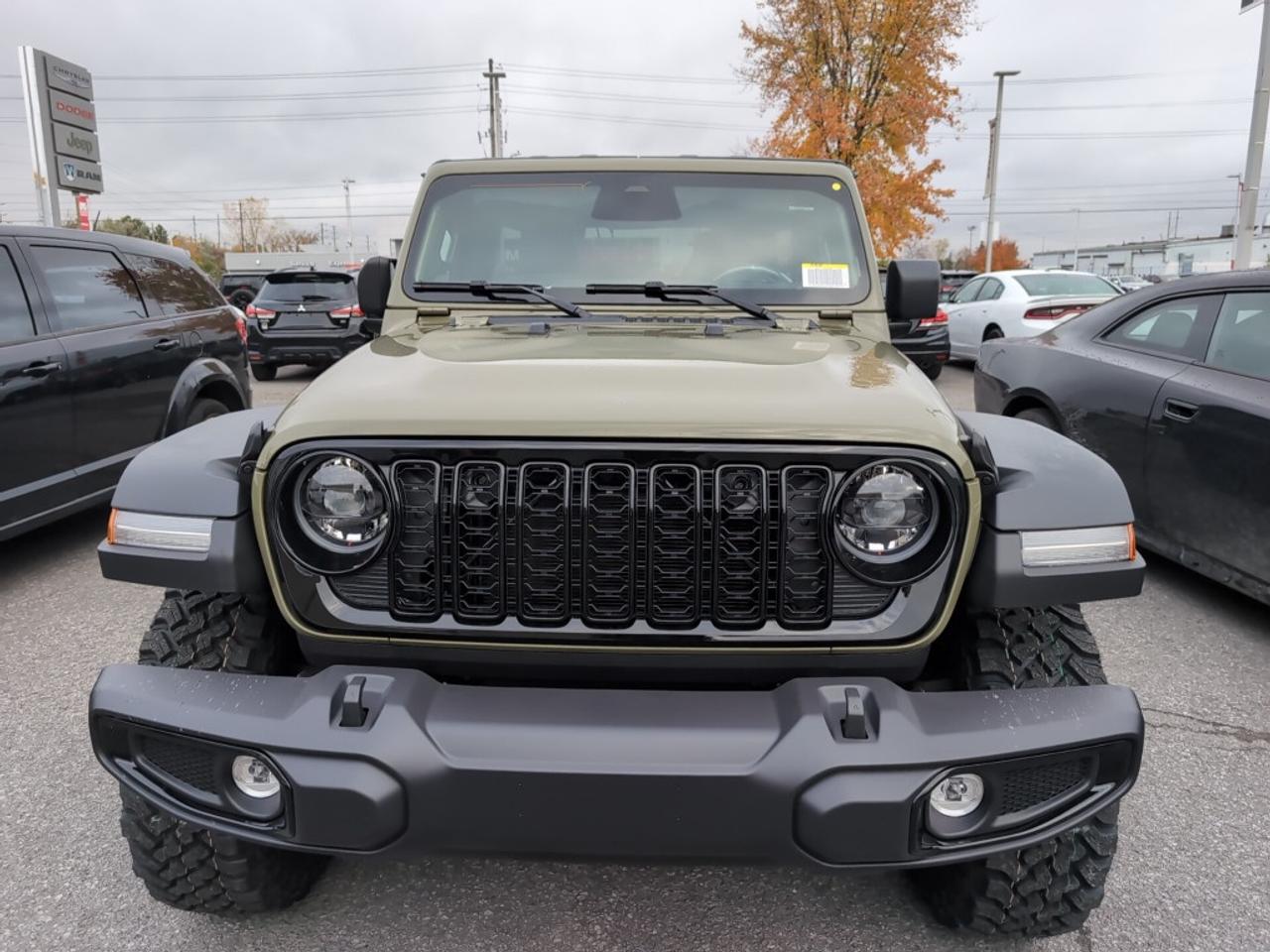 2026 Jeep Wrangler Willys  - $191.16 /Wk Photo