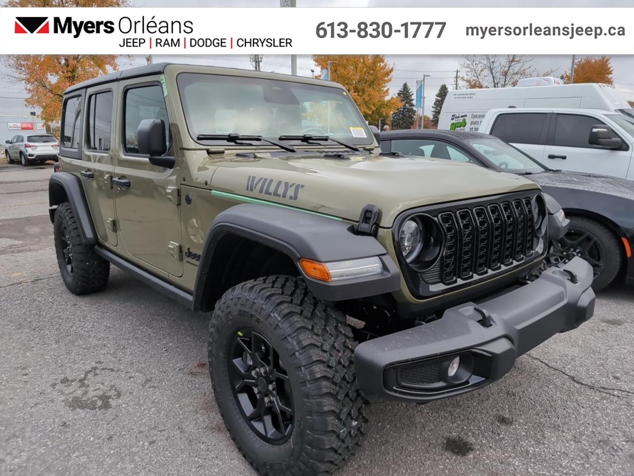 2026 Jeep Wrangler Willys  - $191.10 /Wk Photo