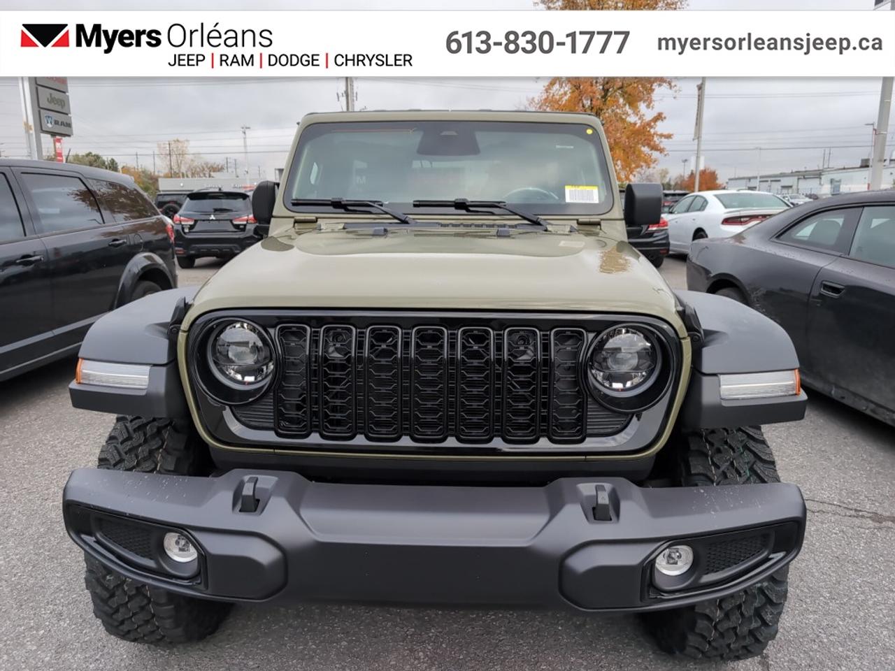 2026 Jeep Wrangler Willys  - $191.10 /Wk Photo