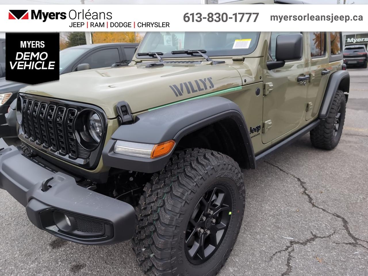 2026 Jeep Wrangler Willys  - $191.10 /Wk Photo0