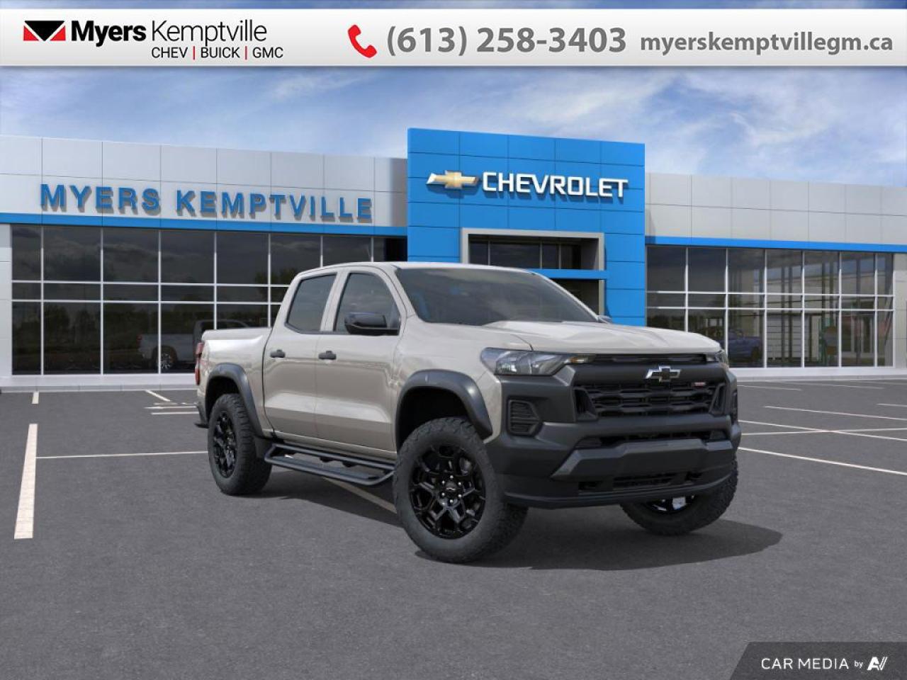 New 2026 Chevrolet Colorado Trail Boss  - Assist Steps for sale in Kemptville, ON